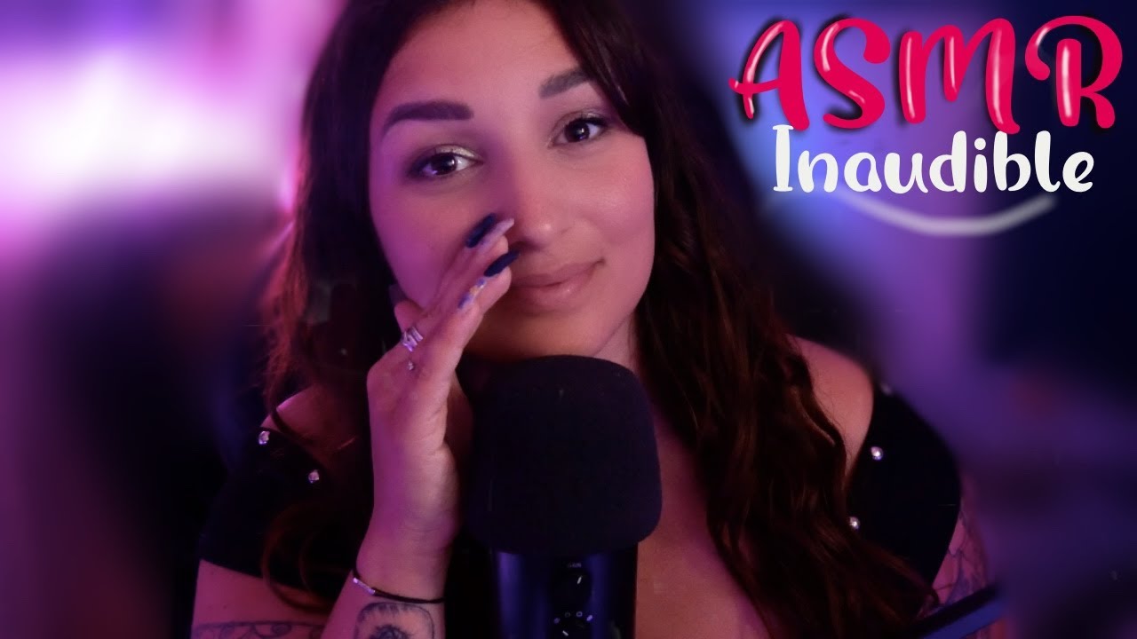 ASMR FRANÇAIS : INTENSE INAUDIBLE 🔥
