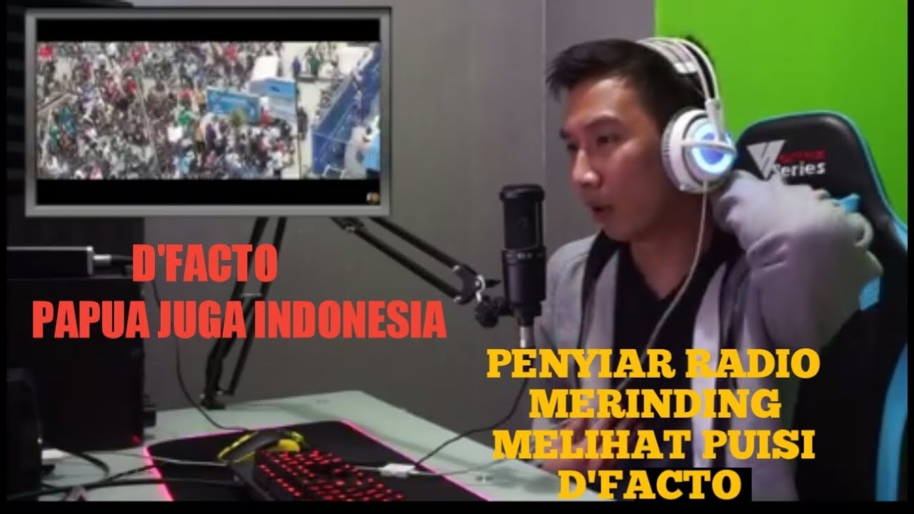 D'Facto PAPUA JUGA INDONESIA