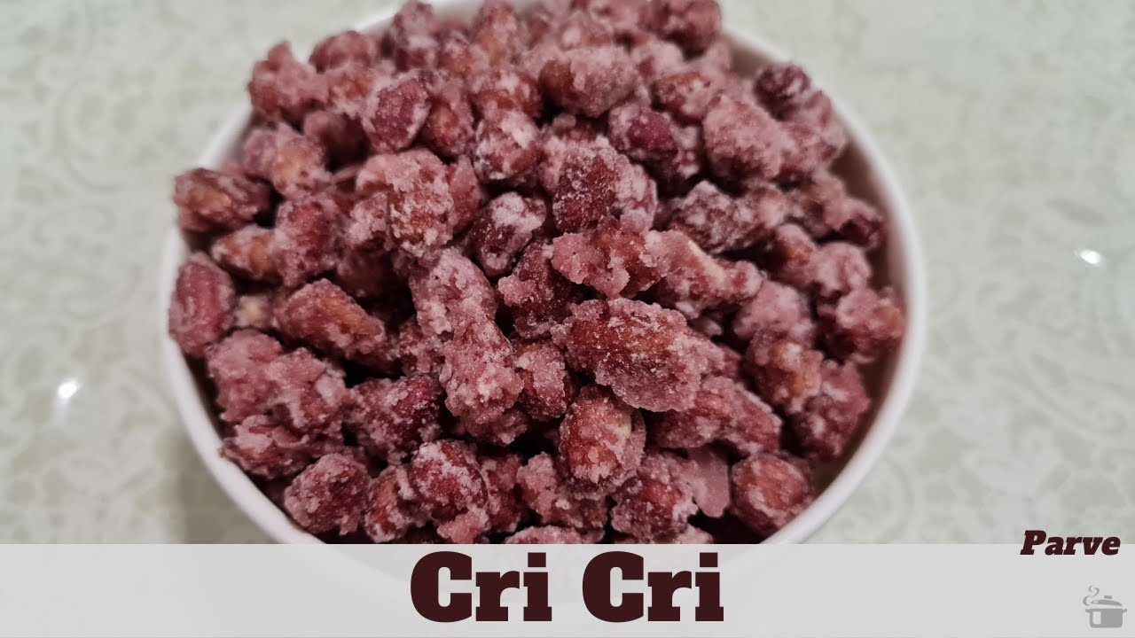 AMENDOIM CRICRI!!! Kosher Parve