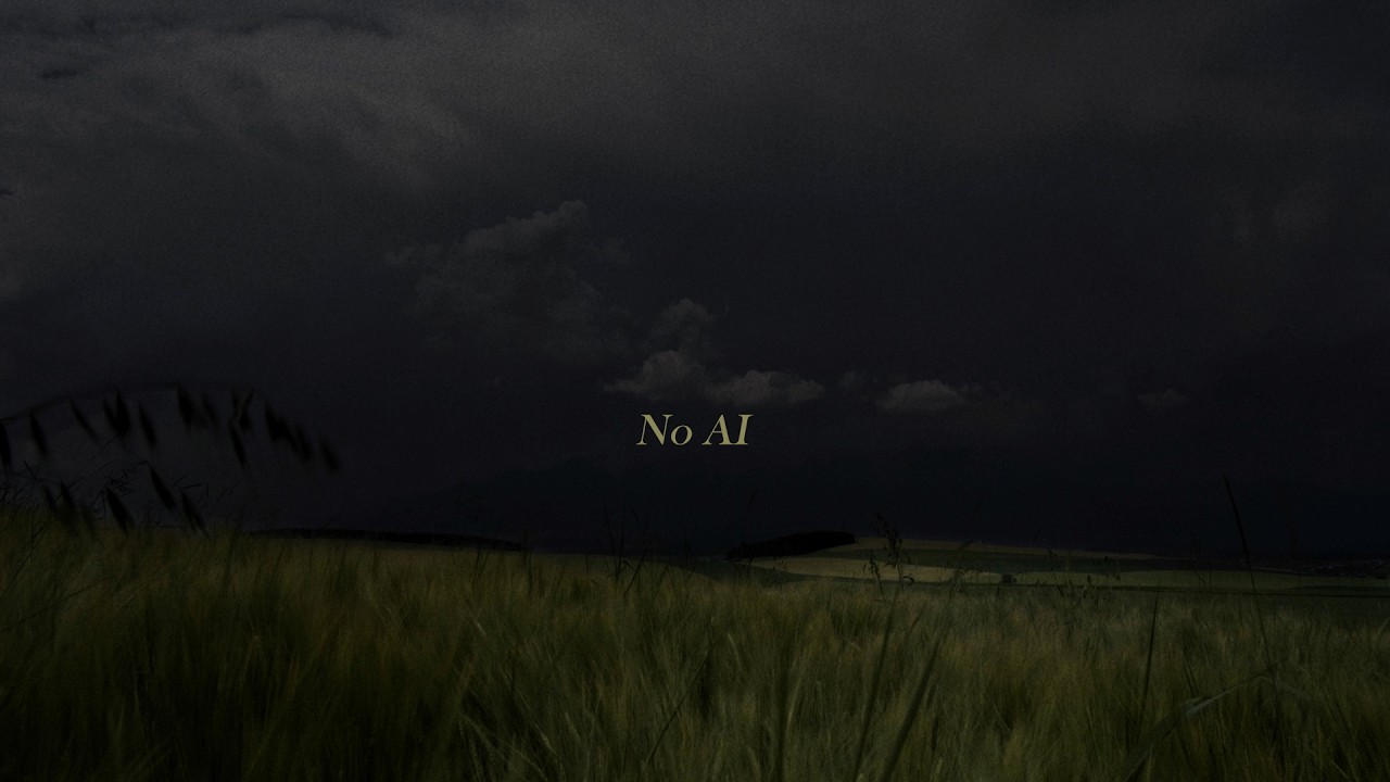 Mountains Lost in the Storm's Shadow | Calm before the Storm | NO AI