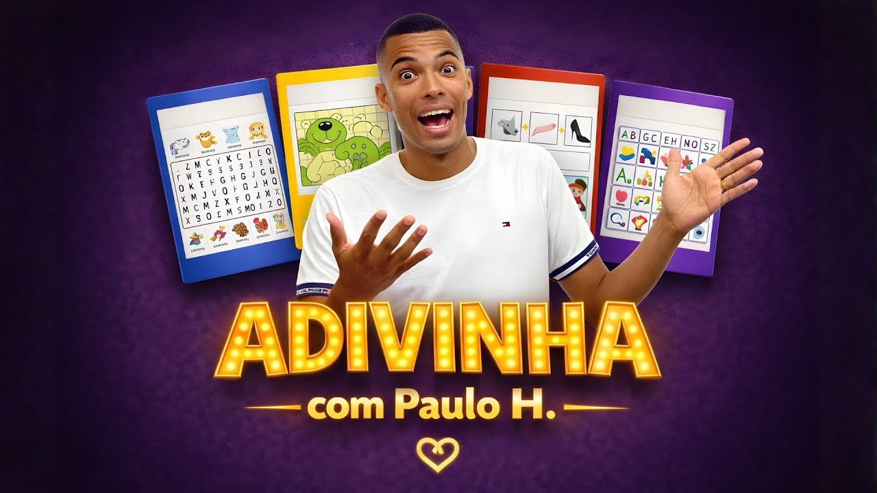 ADIVINHA COM PAULO H. | LINK DO BEM #2