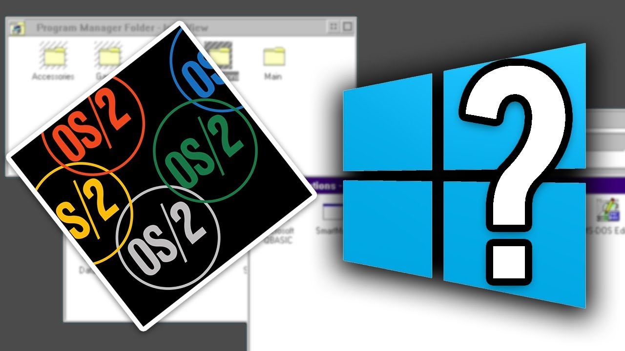 Running IBM OS/2's Interface on Windows 10?