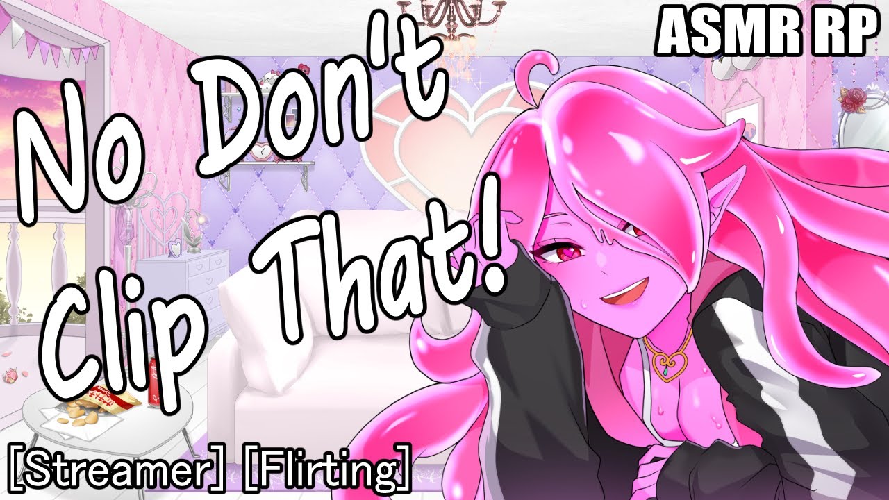 Your Streamer Girlfriend's Chat Adores You |ASMR RP| [F4M] [Streamer][Flirty]