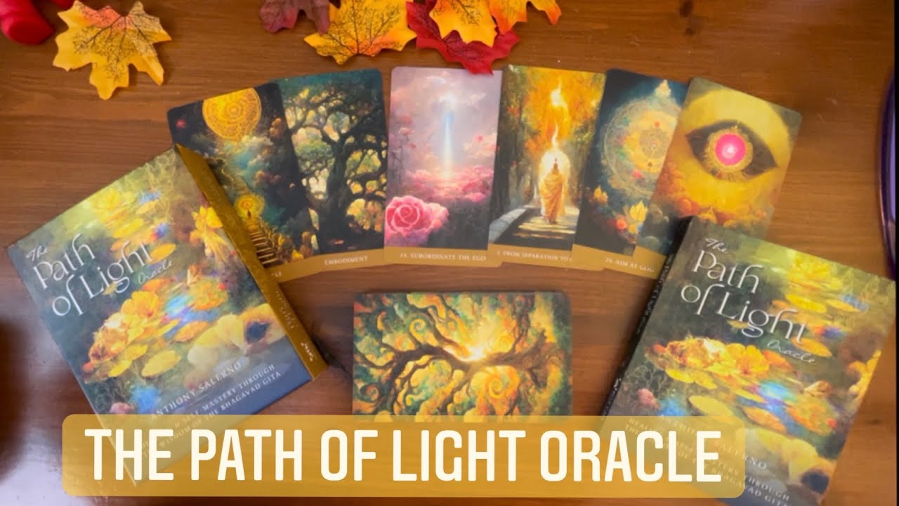 The Path of Light Oracle | ⭐️New Release⭐️| Full Flip Through