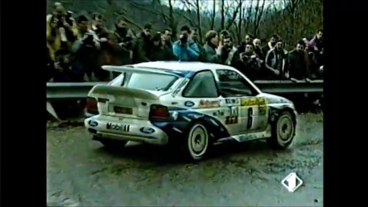 Grand Prix 1994 Ford si ritira dal Mondiale Rally