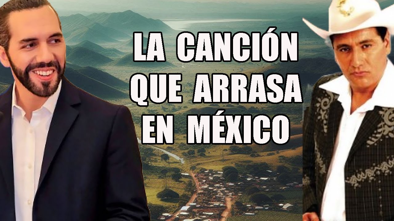 Famoso Grupo Mexicano le dedica un corrido a Bukele y la canción Arrasa: Analizamos la Canción