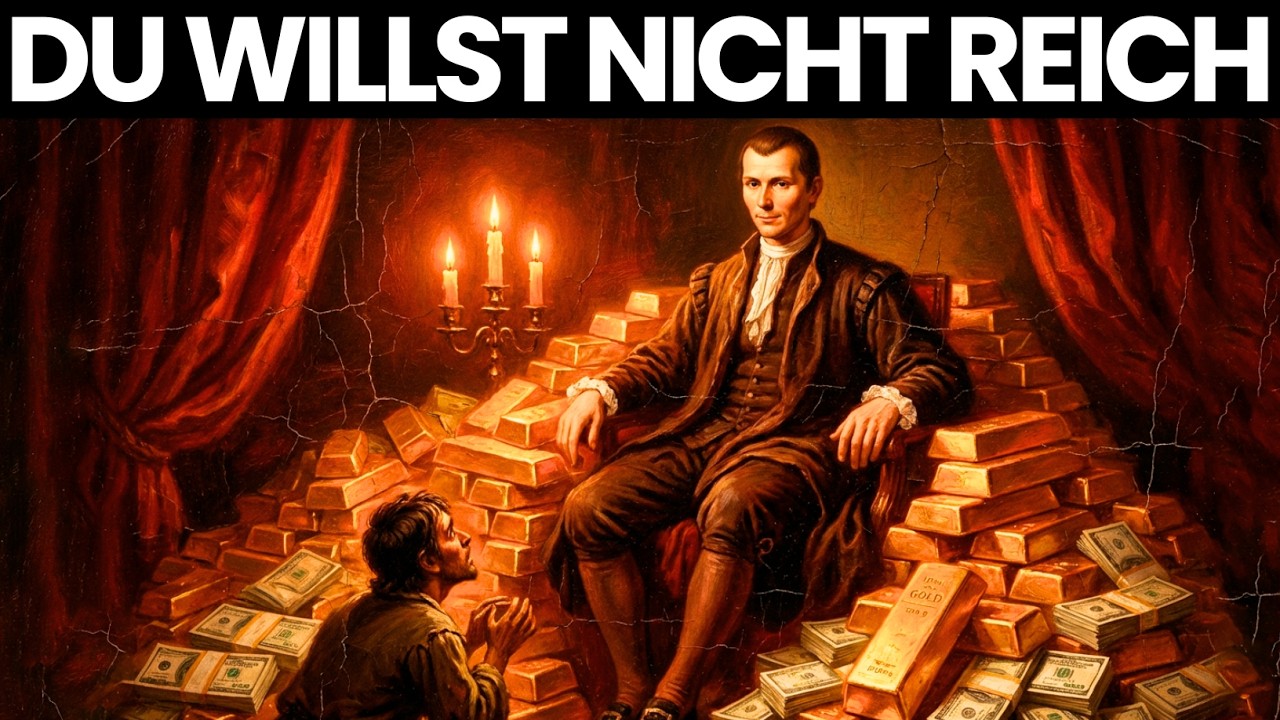 Wie man der Armutsmentalität entkommt, die dein Einkommen niedrig hält — Machiavelli