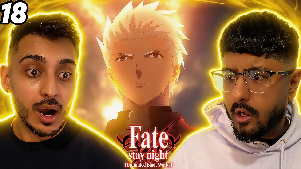 ARCHER'S REALITY!! | Fate/stay night: Unlimited Blade Works Episode 18 REACTION