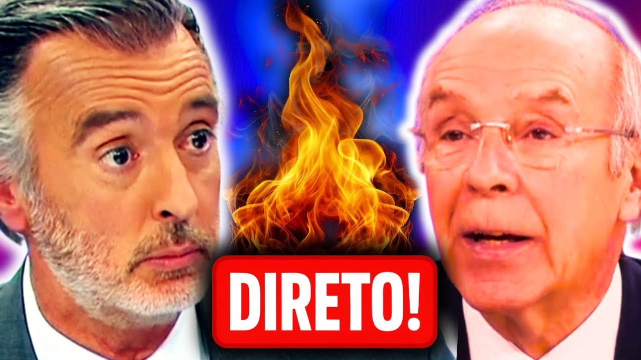 🔴 EM CHAMAS! &mdash; COTRIM FIGUEIREDO VS MARQUES MENDES &mdash; DEBATE PRESIDENCIAIS 2026