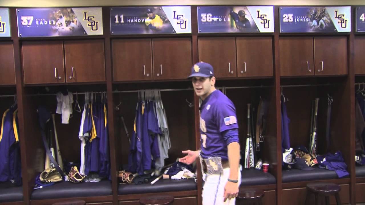LSU Baseball 2011 Messiest Locker