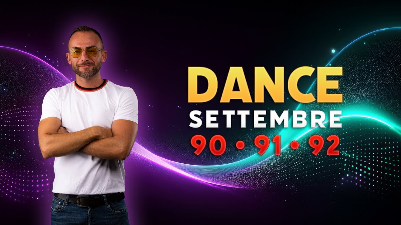 DANCE 1990 1991 1992 - I DISCHI DANCE PIù BALLATI IN ITALIA #90s