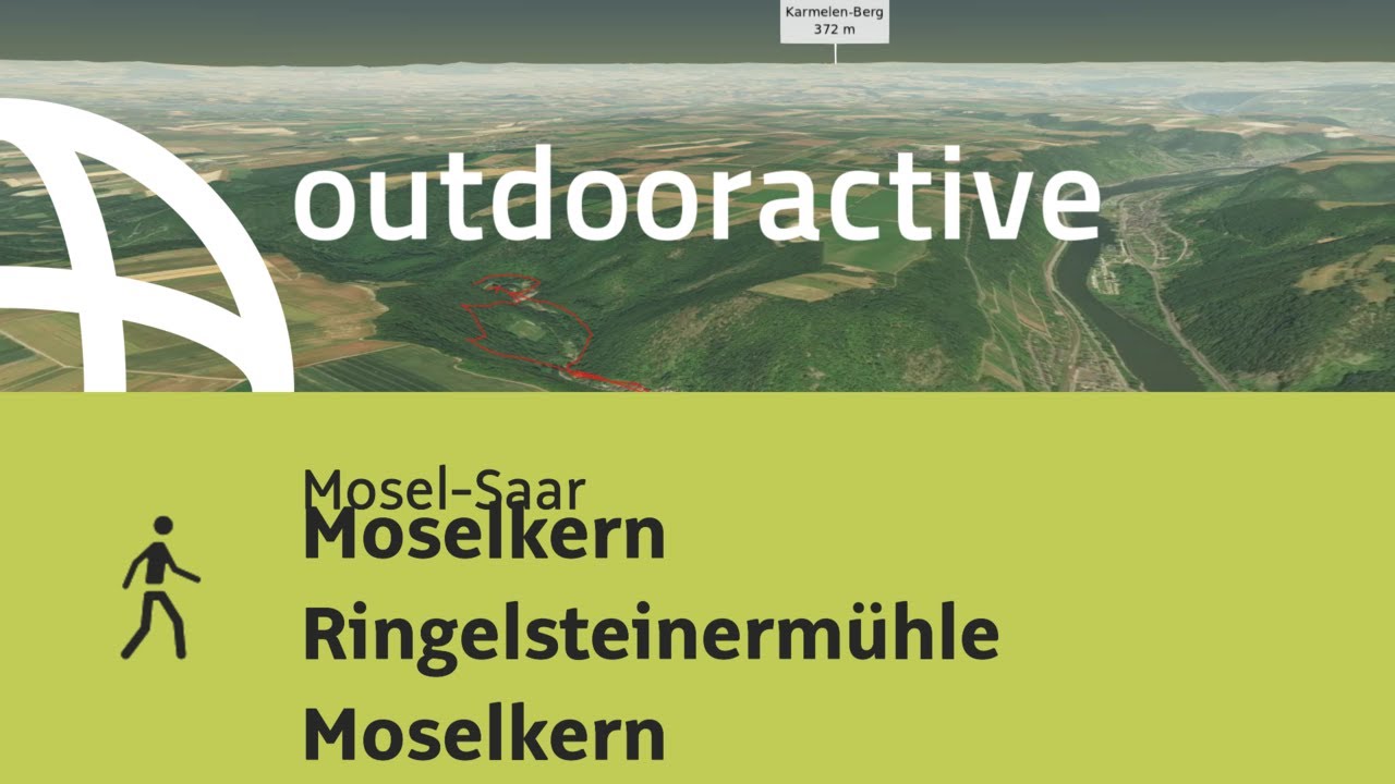 hiking trail in Mosel-Saar: Moselkern Ringelsteinerm&uuml;hle Moselkern