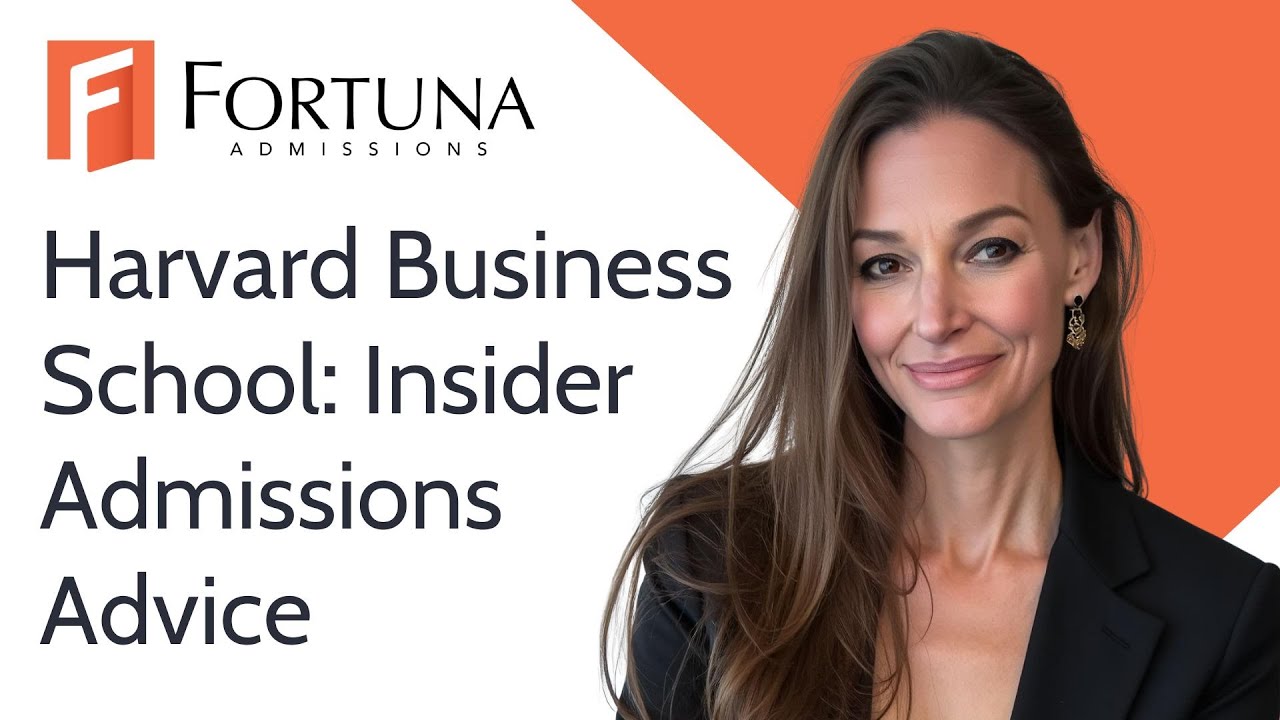 Harvard Business School, Insider Admissions Advice