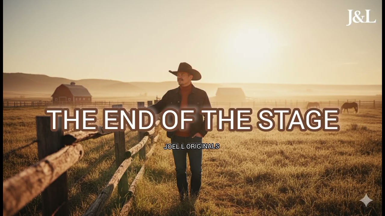 The End of the Stage | Classic Country Ballad | Joel L Originals 