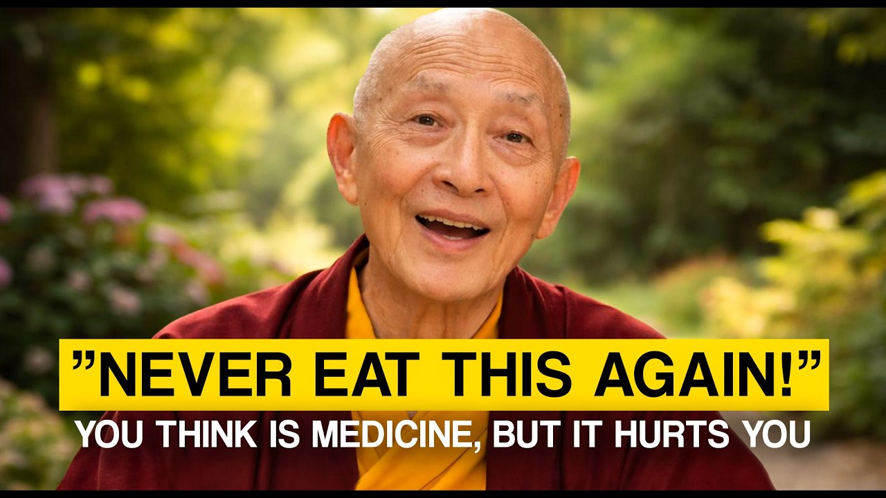 STOP EATING IT! 99% of People Thinks is Medicine, But It Hurts You! - MONK