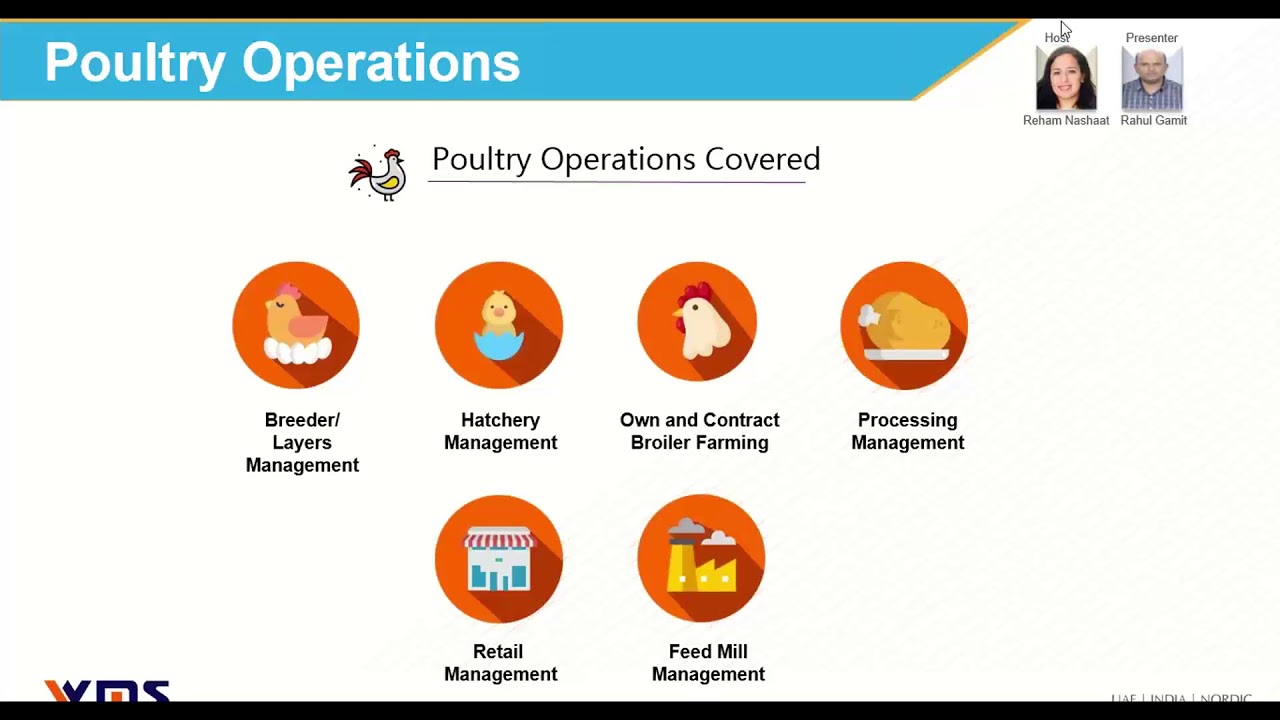 Webinar SAP b1 Poultry