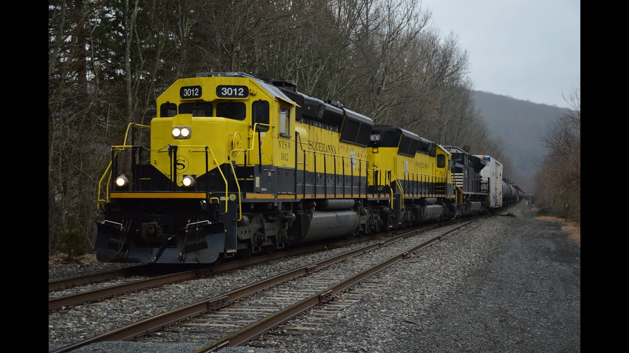 NYSW SU100 chase from Binghamton NY to Franklin NJ! 3/31/21