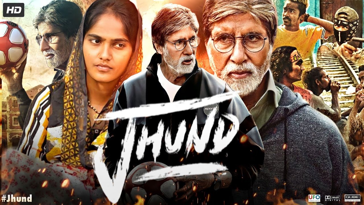 Jhund Full Movie HD | Amitabh&thinsp;Bachchan, Akash Thosar, Rinku Rajguru, Ankush | Review & Facts
