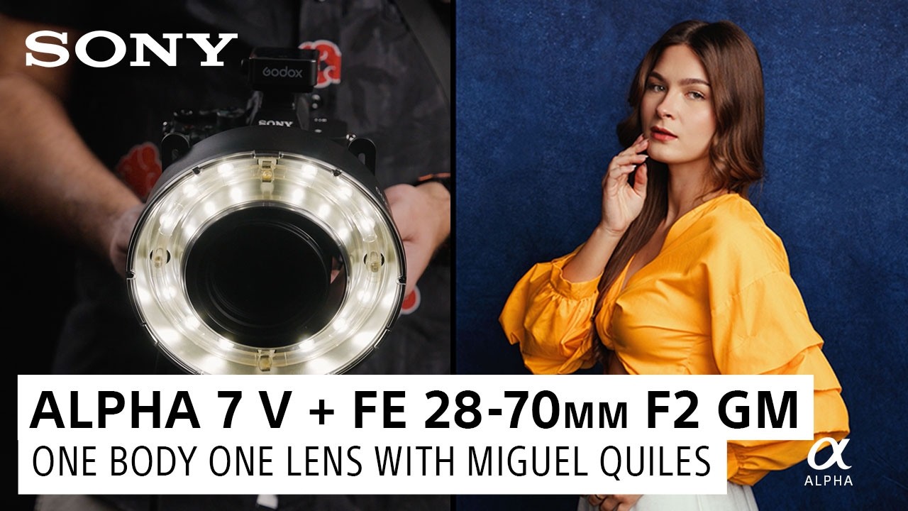 Alpha 7 V + FE 28-70mm F2 G Master | One Body One Lens