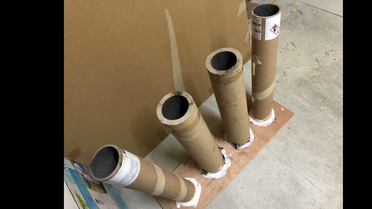 4 times 3&rdquo; xplode Shells