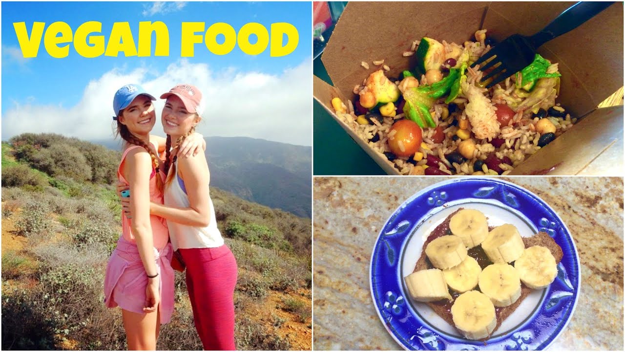 WHAT I EAT IN A DAY VEGAN + Hiking (vlog)