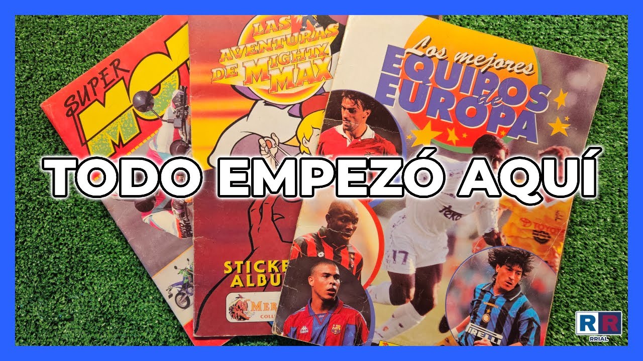 Los álbumes que lo empezaron todo | Mi origen como coleccionista