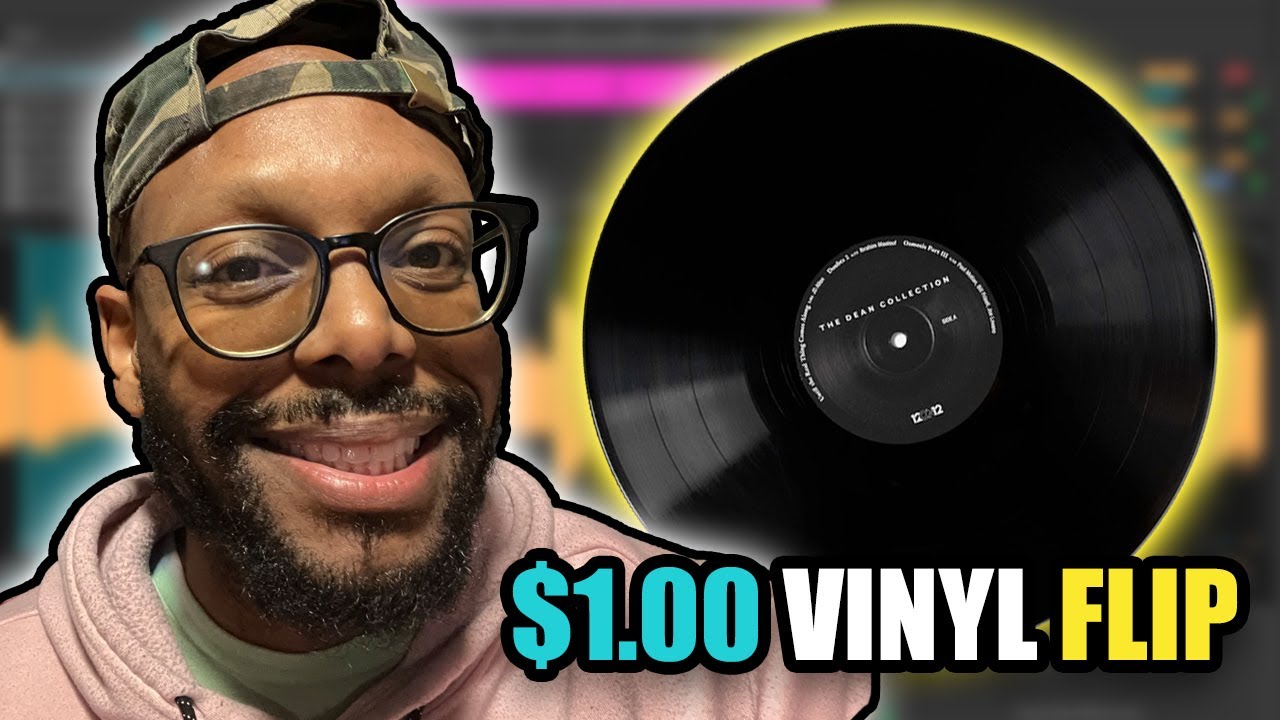 Vinyl Sampling in Ableton (Full Beat Walkthrough)
