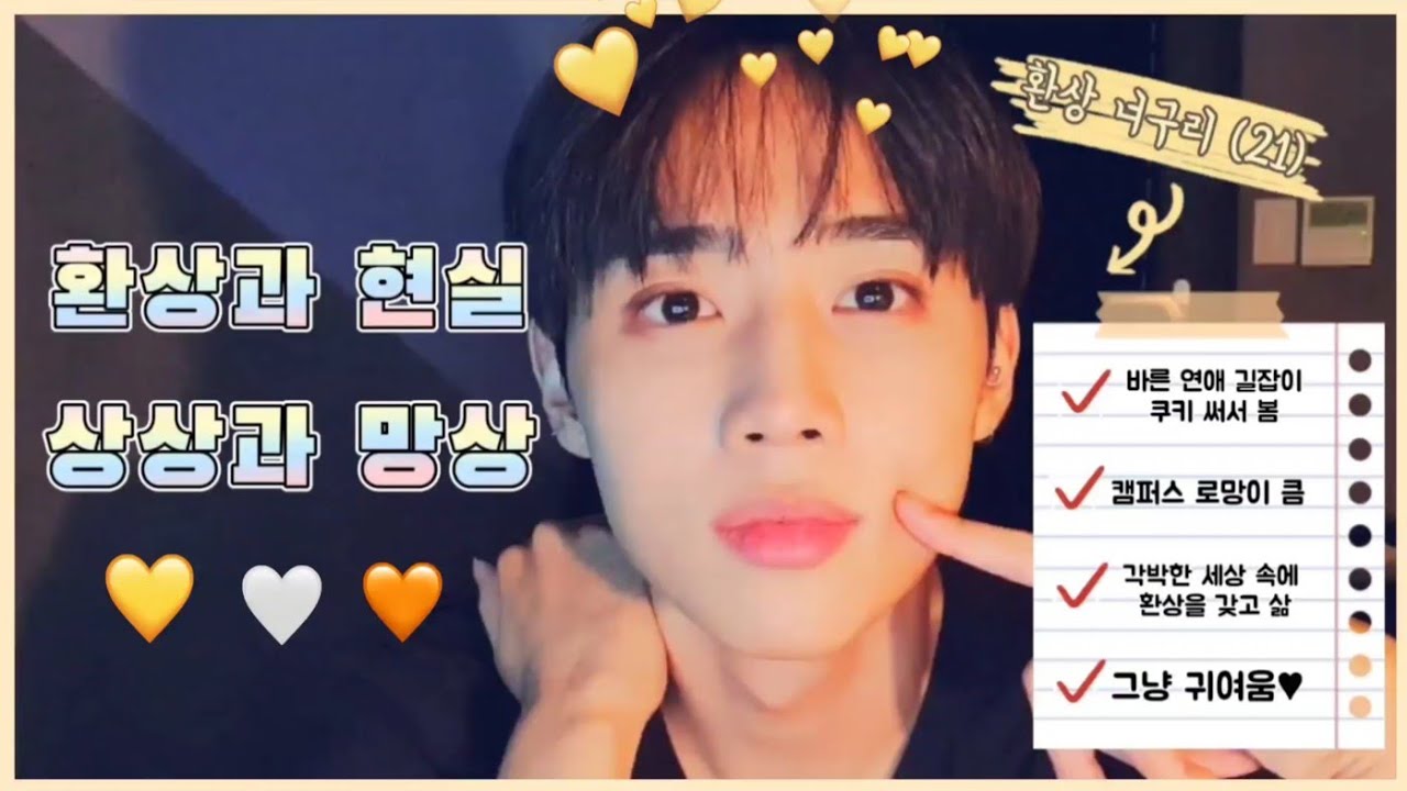 [더보이즈 선우] 환상과 현실 상상과 망상