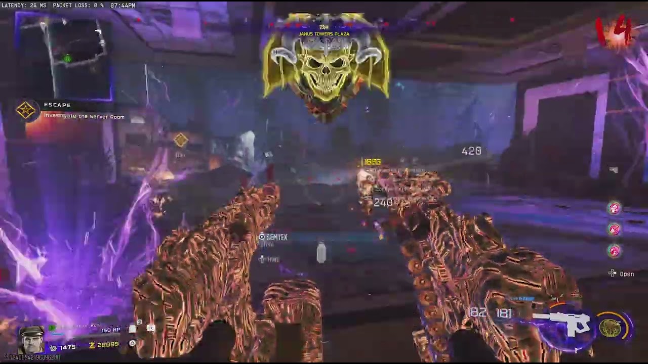 Ashes Exfil Speedrun Solo Round 21 (Rampage)