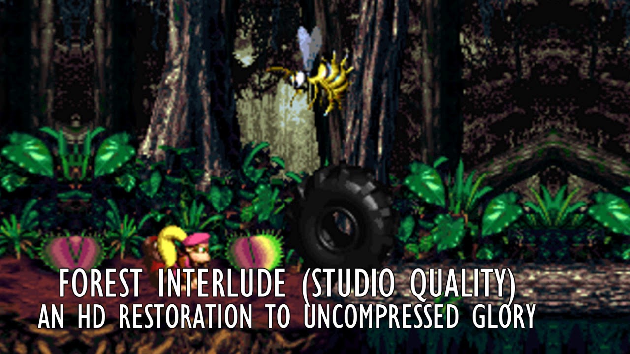 Forest Interlude Restored to HD