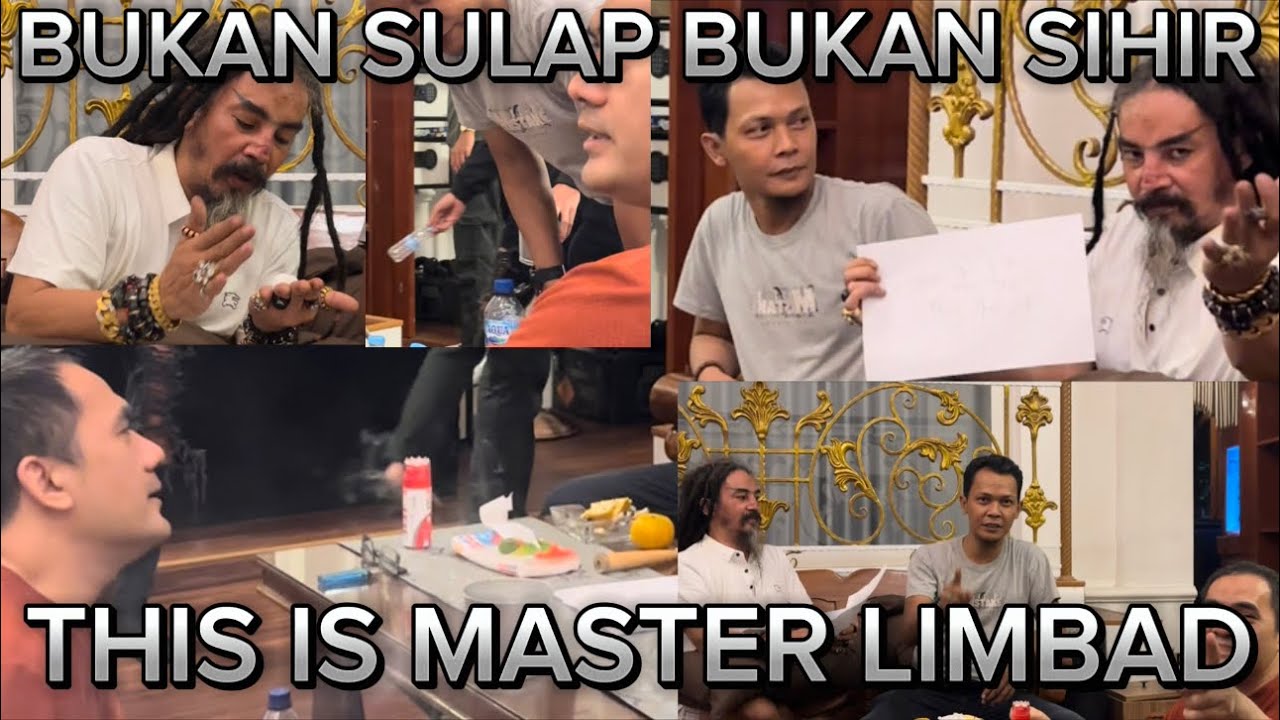 NASIB BANG IPUL DIPREDIKSI OLEH MASTER LIMBAD ! BANG IPUL KAGET MELIHAT KEHEBATAN SANG MASTER LIMBAD