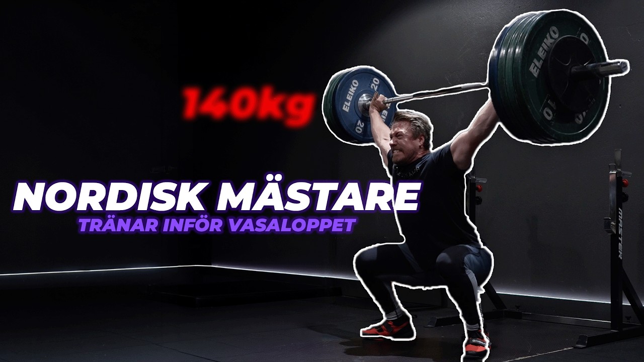 Så tränar en nordisk mästare inför Vasaloppet