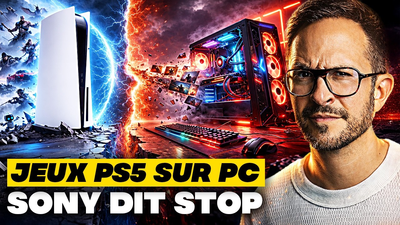 FIN des EXCLUS PLAYSTATION sur PC ❌ SONY DIRAIT STOP pour les jeux solo et c'est une BONNE NOUVELLE