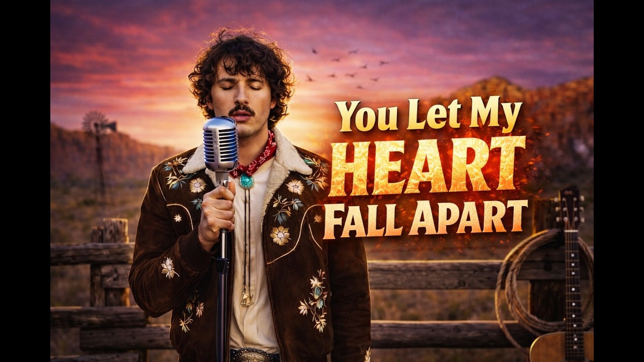 Benson Boone - You Let My Heart Fall Apart
