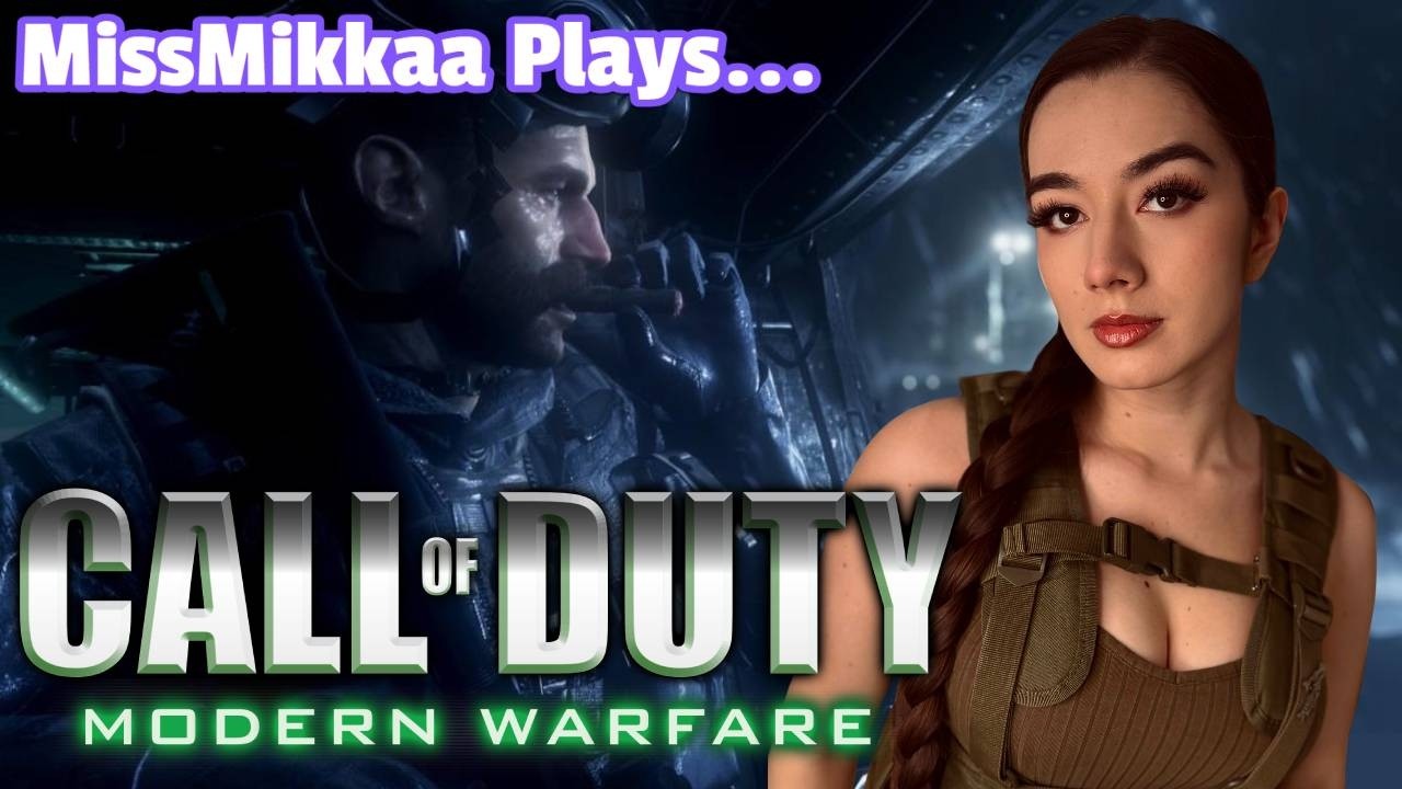 Let's Play Call of Duty 4: Modern Warfare | MissMikkaa