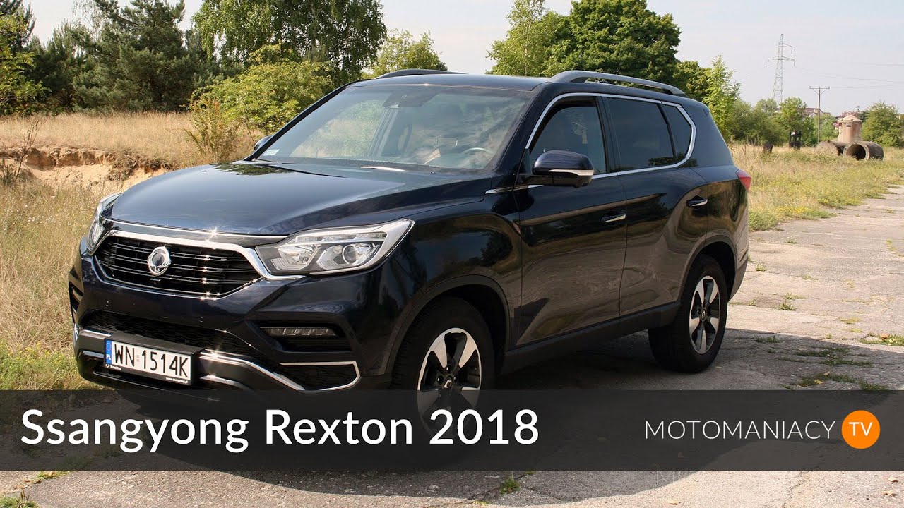 SsangYong Rexton 2,2 181 KM | test, prezentacja, pierwsza jazda