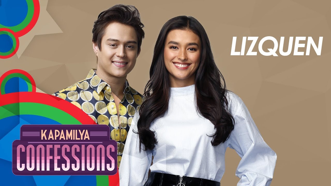 Kapamilya Confessions with Liza Soberano and Enrique Gil