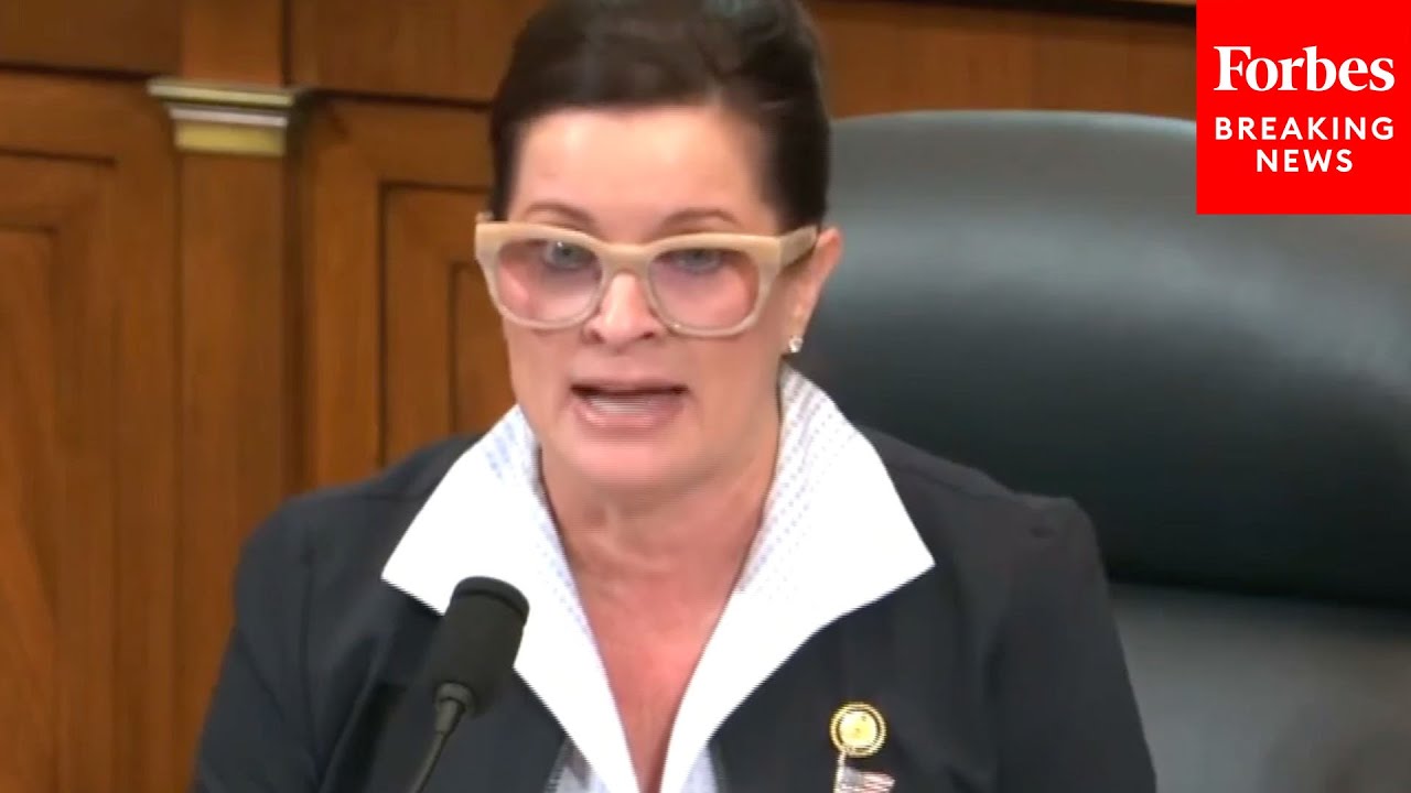 Sheri Biggs Reads Examples Of USAID Progams That Raise 'Serious Questions'