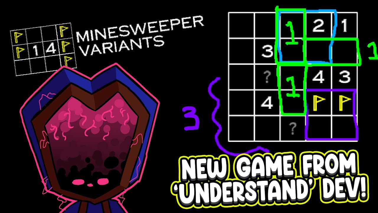 It&rsquo;s 2022 and I&rsquo;m playing Minesweeper  |  14 Minesweeper Variants