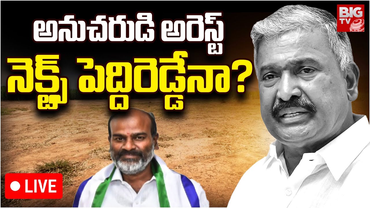 పెద్దిరెడ్డి అనుచరుడి అరెస్ట్ | Jinka Venkata Chalapati Arrest | Peddi Reddy | Madanapalle | BIG TV