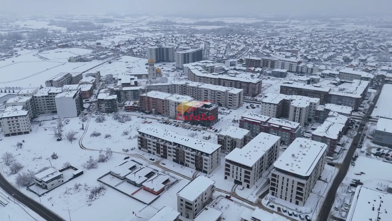 SNEG LOZNICA DRON