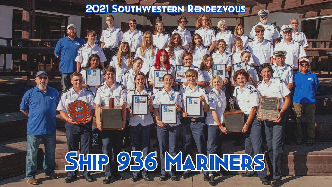 Ship 936 Mariners at 2021 Southwestern Rendezvous