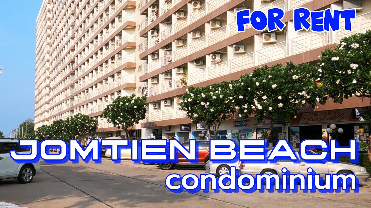 Discover Paradise at Jomtien Beach Condominium Rental: Luxury Living and Stunning Amenities 🇹🇭 4K