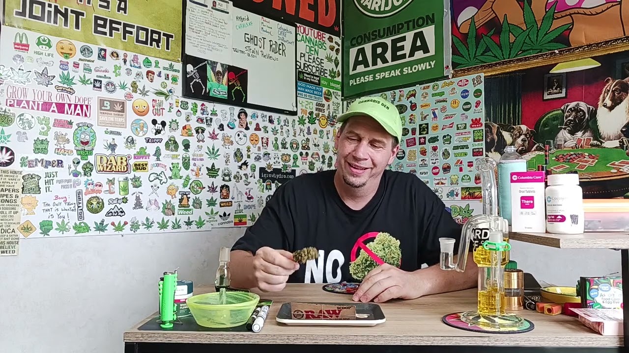 medical marijuana monday: ghost rider review = 9/10