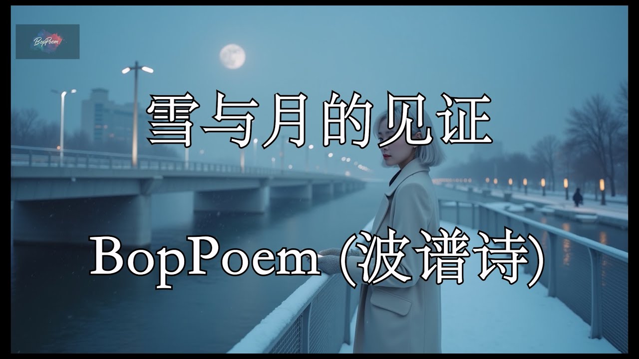 Bedroom Pop音乐 | 雪与月的见证 | 【决绝】【价值】 | BopPoem