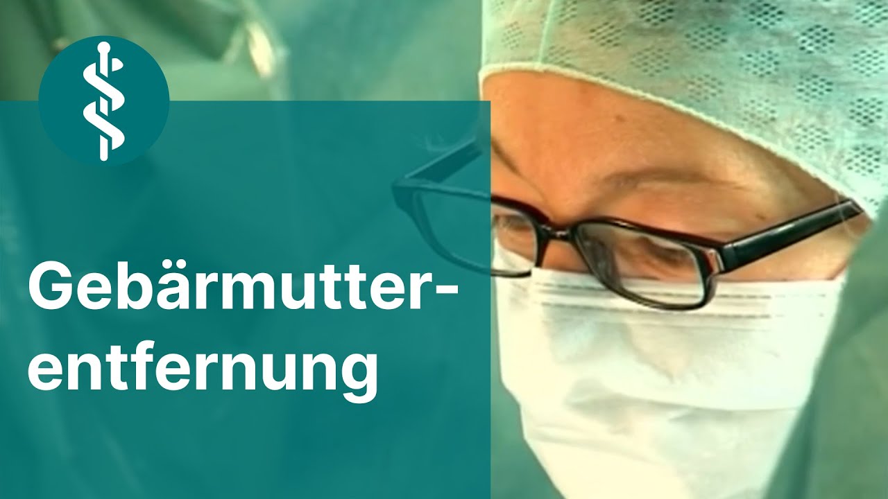 Gebärmutterentfernung - Talk Gesundheitmedtropole Hamburg | Asklepios
