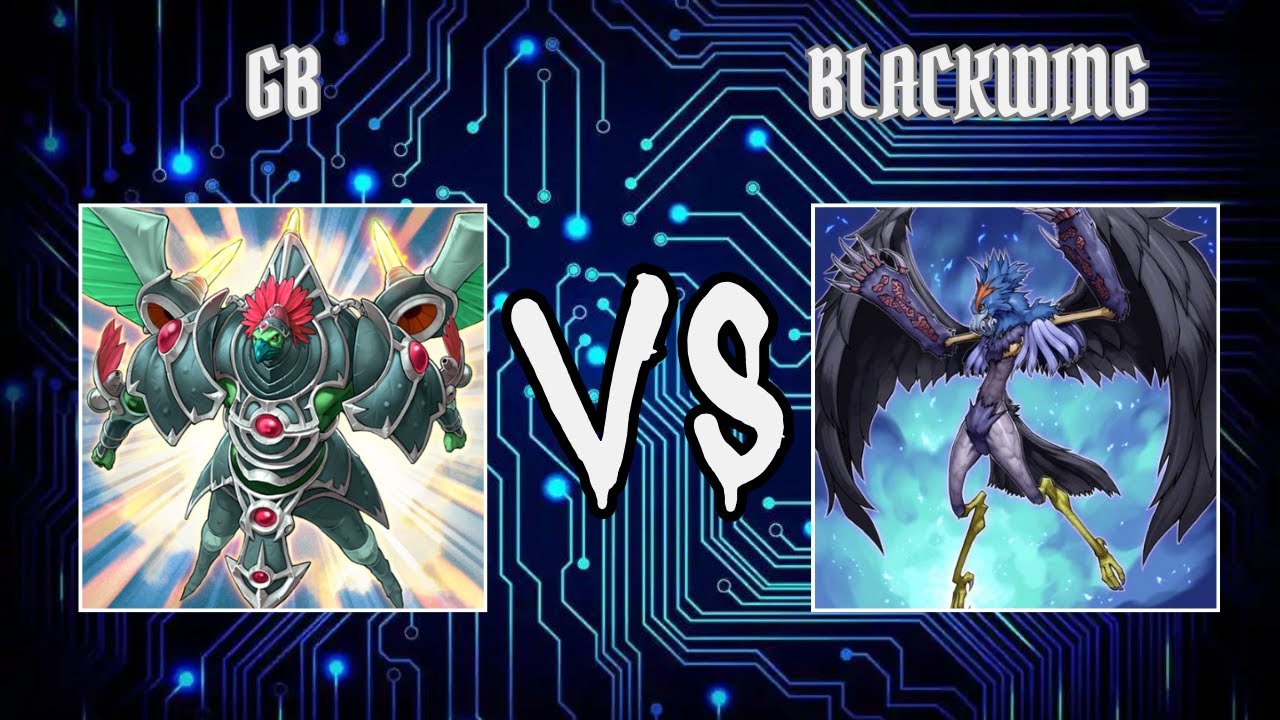 Kirro_o(Gladiator Beast) vs frogbird(Blackwing) | Yugioh Edison Format | Dueling Book