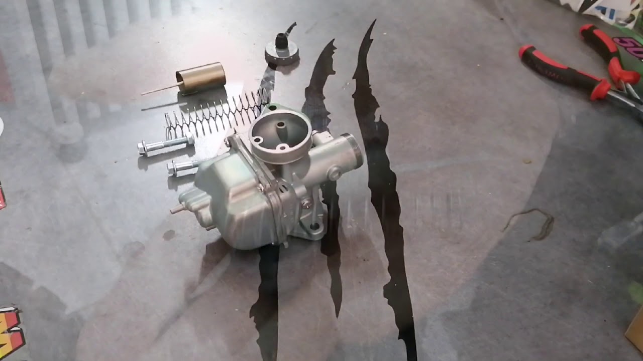 Tuto: comment remplacé son carbu sur la MINIMX DRIFT 140 cc YX et tout les dirt bike ycf,crz  ect...