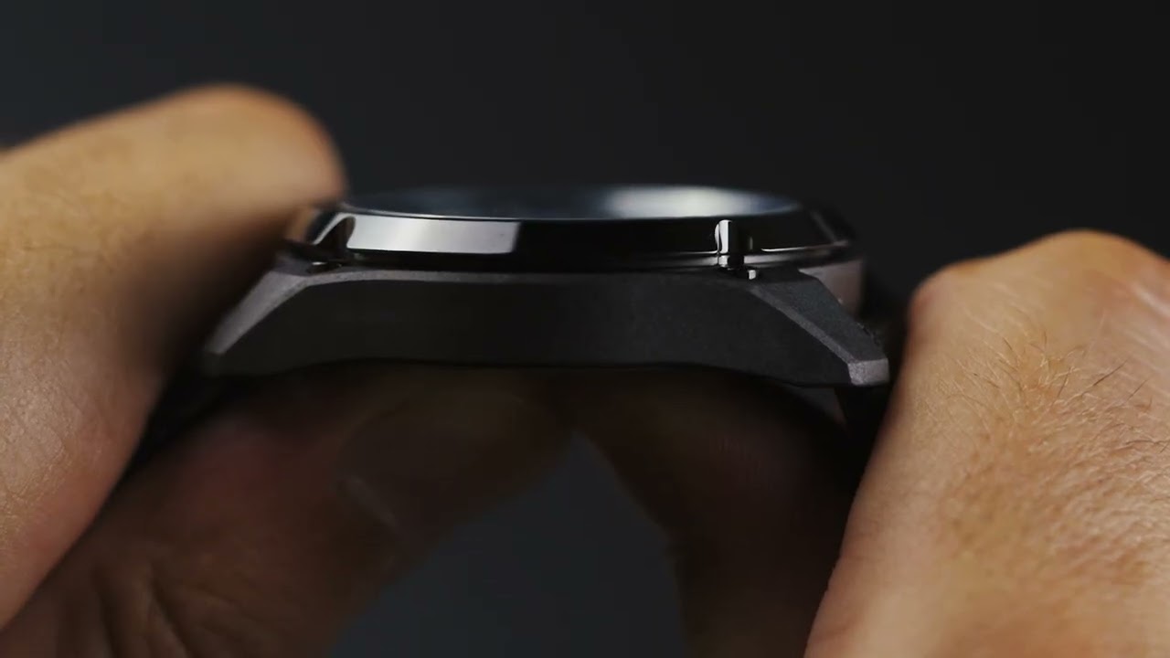 NEW: Carbon. Ceramic. Space Glacier.