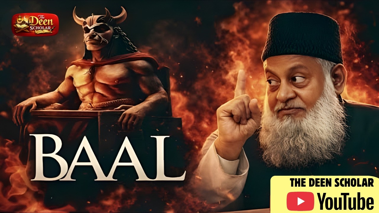 Baal History of Shaitan | Qurani Tashreeh aur Haqiqat | Dr Israr Ahmed Bayan